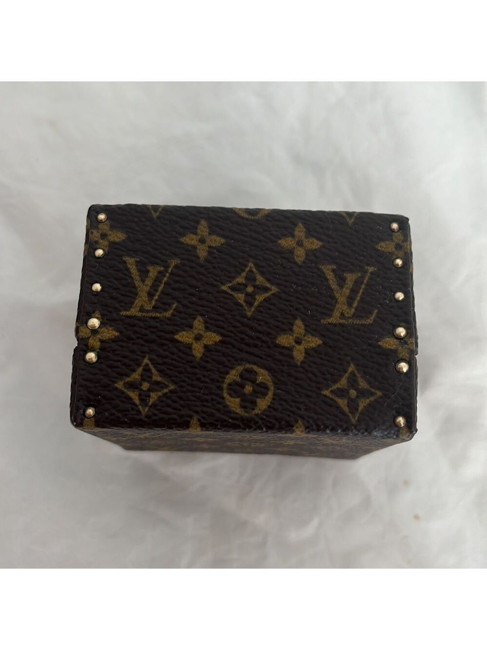Louis Vuitton Ecrin Declaration Mini Jewelry Trunk - Picture 3 of 10